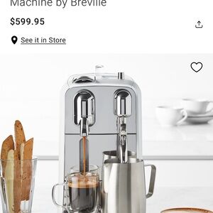 Breville Stainless Steel Espresso Maker